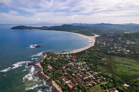 Lot #60 For Sale | Walking Distance To The Beach | Punta San Francisco, Playa Langosta